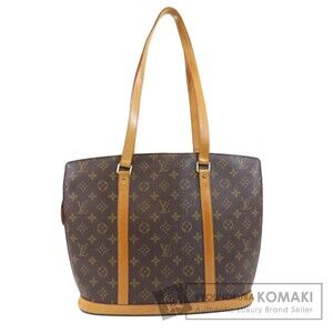 Louis Vuitton Babylon Monogram Tote Bag Canvas